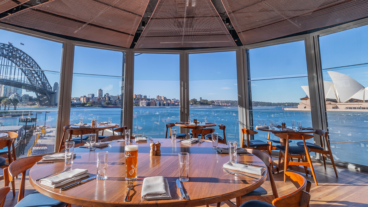 The Squire's Landing Sydney Festival